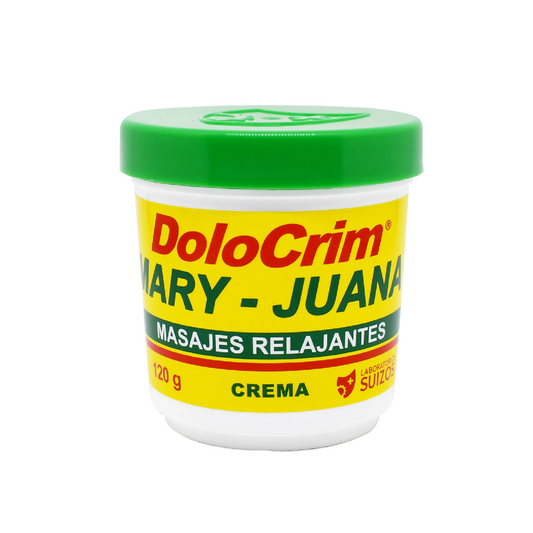 Ungüento DOLOCRIM Mary-Juana - frasco de 120 g