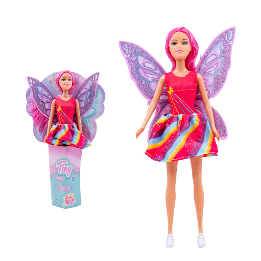 Muñeca TINY hada - 1u
