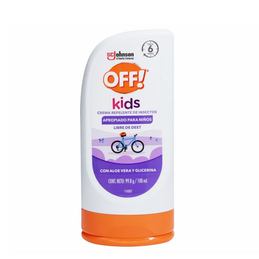 Crema repelente OFF! kids - bote 100mL