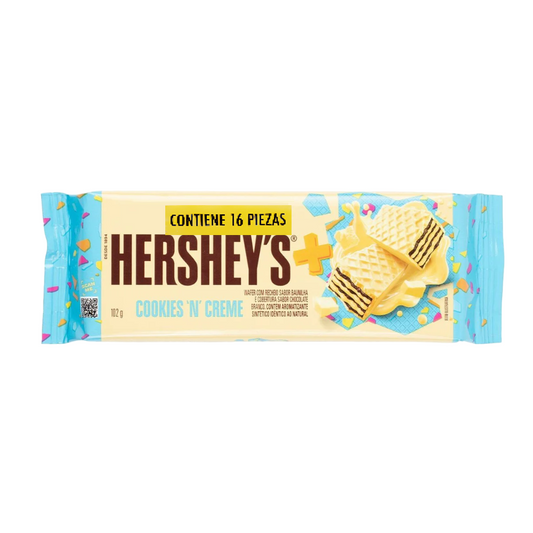 Galleta HERSHEY'S cookies 'n' creme - paquete 102g