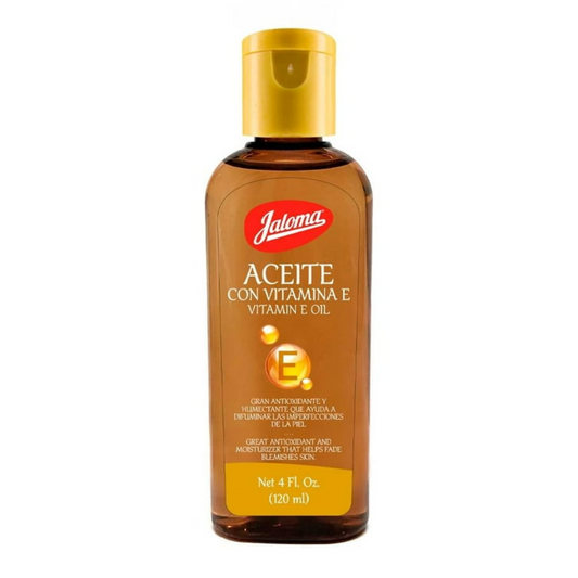 Aceite JALOMA vitamina E - bote 120mL