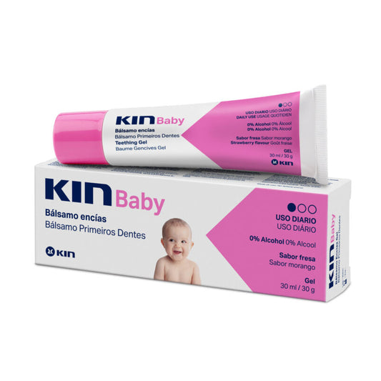 Bálsamo encías gel KIN baby - tubo 30mL