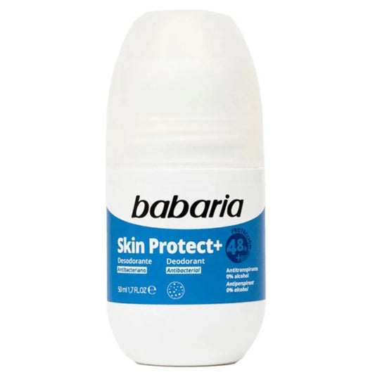 Desodorante BABARIA roll-on skin protect+ - bote 50mL