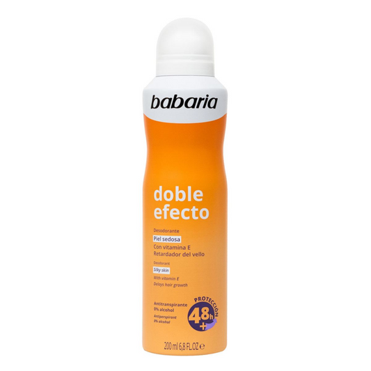 Desodorante BABARIA spray doble efecto - bote 200mL
