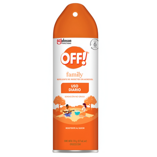 Spray repelente OFF! Family - bote 170g