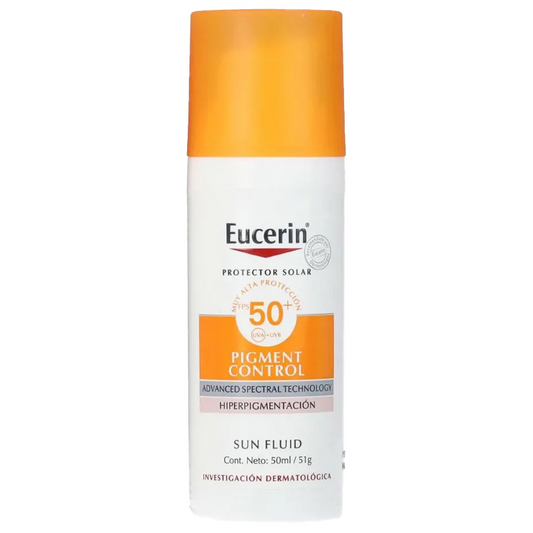 Protector solar EUCERIN hiperpigmentación SPF50 - bote 50mL