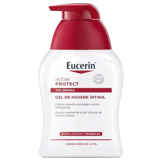 Jabón íntimo EUCERIN intim protect - bote 250mL