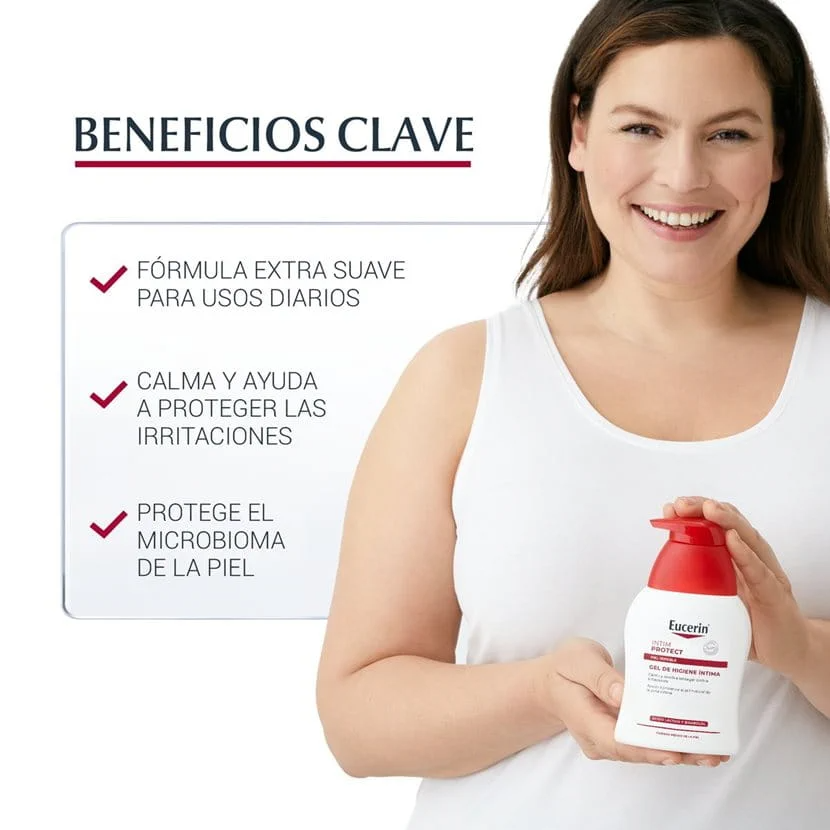Gel de higiene íntima Piel Sensible - Bote 250 ml