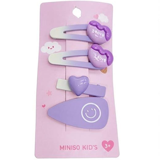 Ganchos para cabello MINISO kid's - 4u