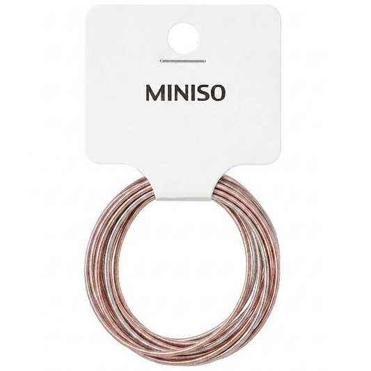 Cola para cabello MINISO estilo coreano - 12u
