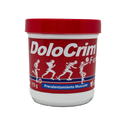 Ungüento DOLOCRIM Forte - frasco de 113 g