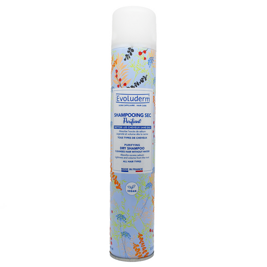 Shampoo seco EVOLUDERM - bote 400mL