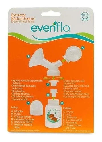 Extractor de leche EVENFLO manual Dreams básico - 1u