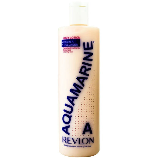 Crema corporal REVLON aquamarine vitamina A - bote 437mL