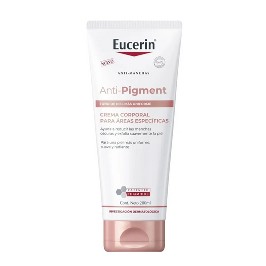 Crema corporal EUCERIN anti-pigment tono de piel más uniforme - bote 200mL