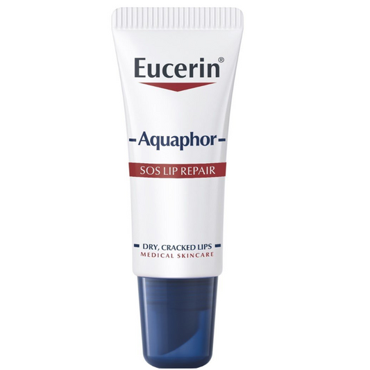 Pomada para labios EUCERIN aquaphor reparación de labios S.O.S.