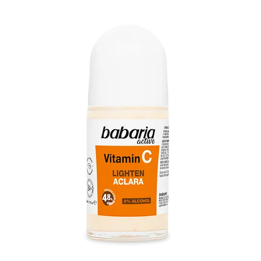Desodorante BABARIA roll-on vitamin C - bote 50mL