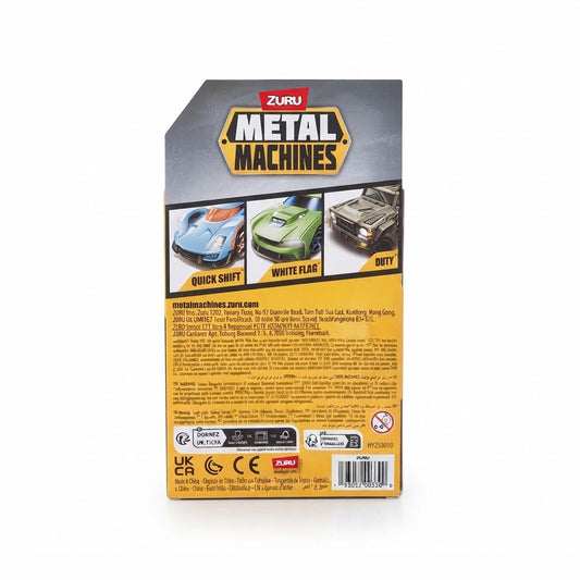 Carro ZURU metal machines - 3u