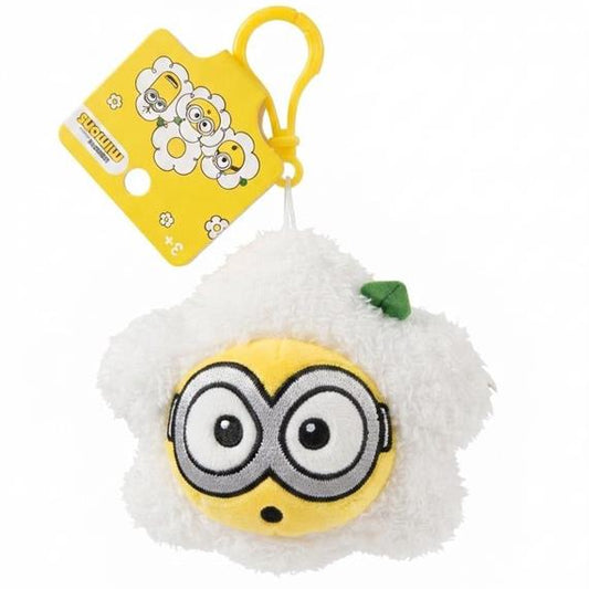 Llavero MINIONS flor - 1u