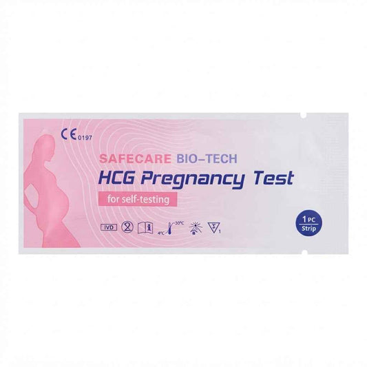 Prueba de embarazo SAFECARE tira - 1u