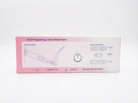 Prueba de embarazo SAFECARE lapicero - 1u