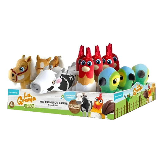 Peluche LA GRANJA DE ZENÓN - 1u