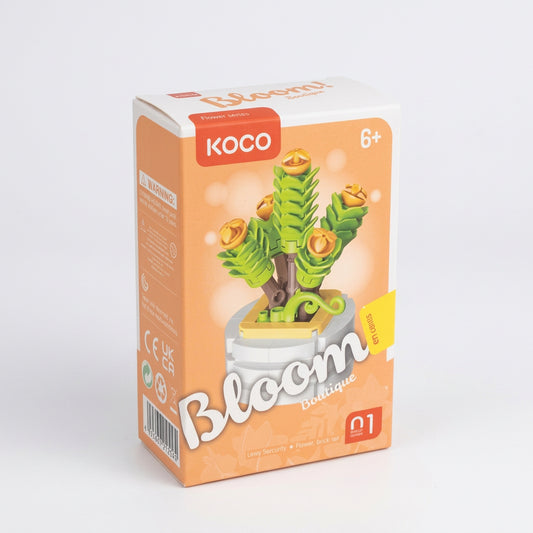 Bloques KOCO Bloom variedad - 1u