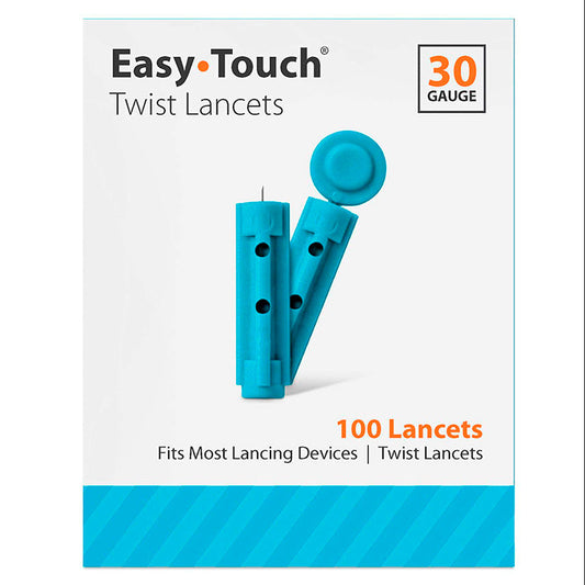 Lancetas EASYTOUCH calibre 30 - 100u