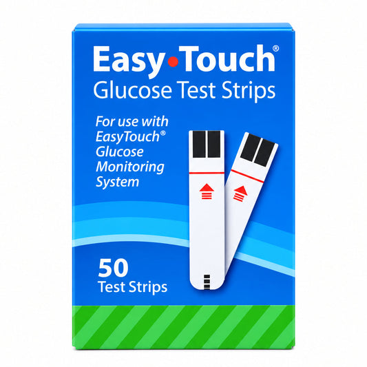 Tiras reactivas EASYTOUCH - 50u