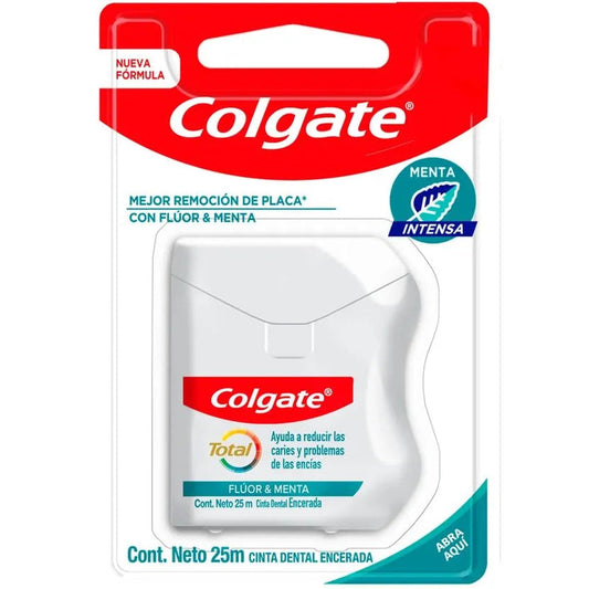 Hilo dental COLGATE total menta - 1u