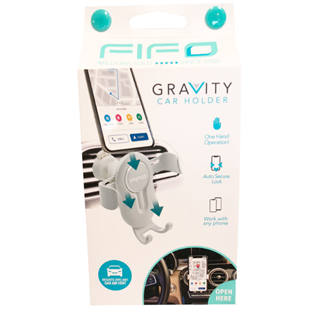 Soporte para celular FIFO gravity - 1u