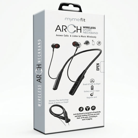 Audífonos inalámbricos MYME fit arch - 1u