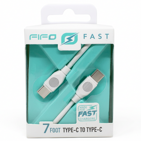 Cable FIFO tipo-C a tipo-C 7ft - 1u