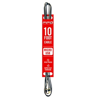Cable FIFO micro-USB 10ft - 1u