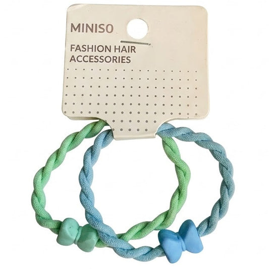 Cola para cabello MINISO con chonga - 2u