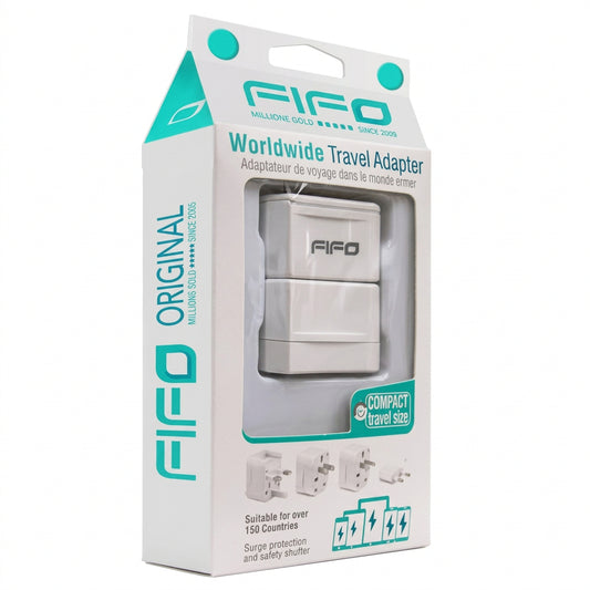 Adaptador de pared FIFO universal - 1u