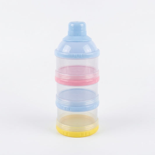 Envase para leche en polvo multicolor - 1u