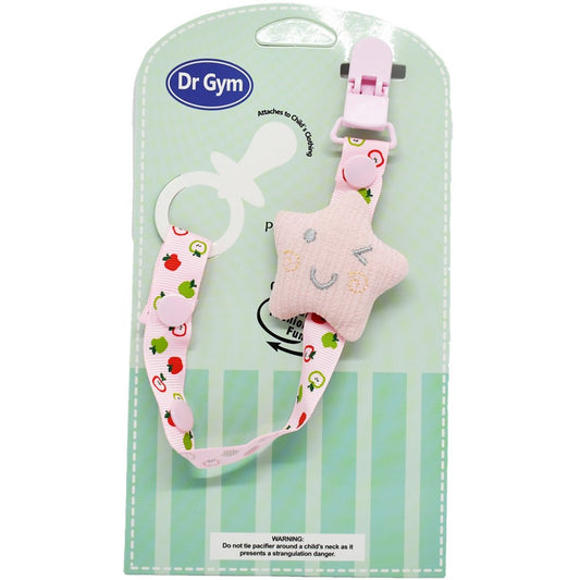 Cadena para chupete DR GYM bebé variedad - 1u
