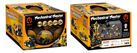 Bloques MECHANICAL MASTER ingeniería - caja 1u