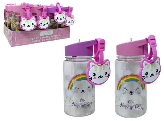 Botella LIFEART gatito 450mL - 1u