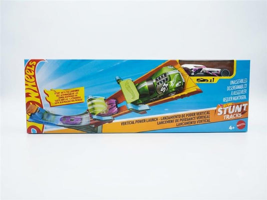 Pista + carro HOT WHEELS stunt tracks - 1u
