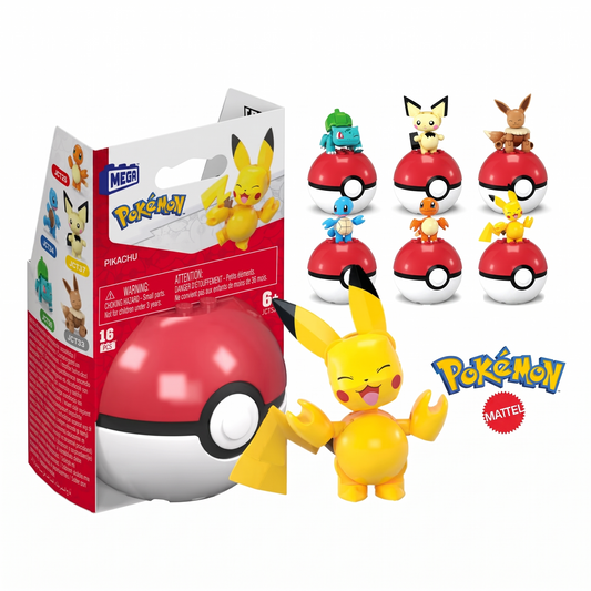 Bloques pokebola - 1u