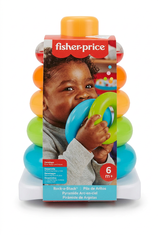 Pirámide de aros FISHERPRICE - 6u