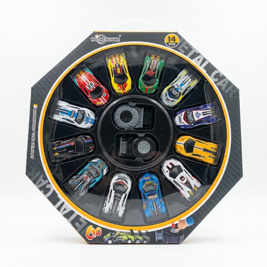 Carritos METAL CAR Sport Garage - 12u
