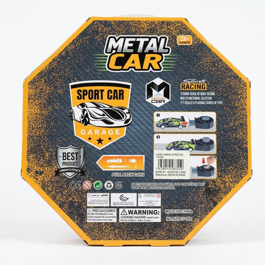 Carritos METAL CAR Sport Garage - 12u