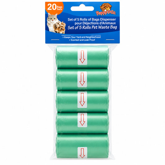 Bolsa para desechos PUPPY & CO - 5u