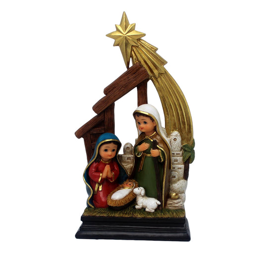Figura de nacimiento navideña estrella fugaz - 1u