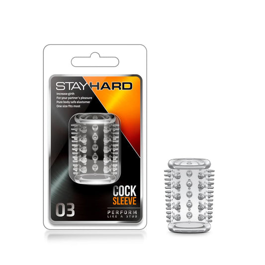 Manga masculina STAYHARD 03 - 1u
