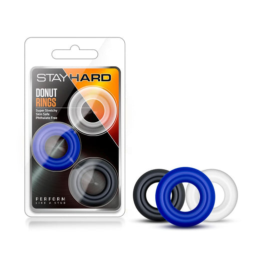 Anillos estimulantes STAYHARD lisas - 3u