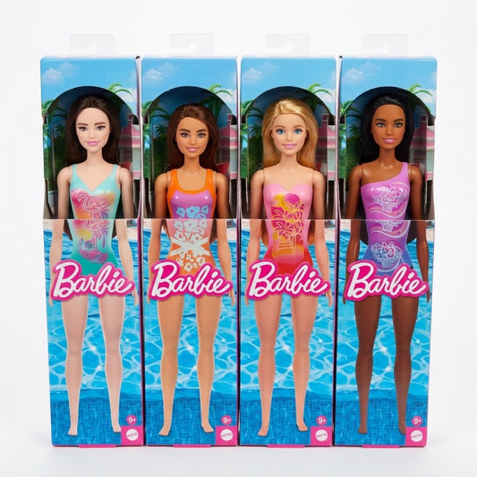 Muñeca MATTEL Barbie playera - 1u
